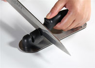 Manual Tungsten Steel Kitchen Knife Sharpener , 2 Stage Small Knife Sharpener