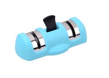 Straight Knives Two Stage Knife Sharpener With Suction Cup For Kitchen Accessories