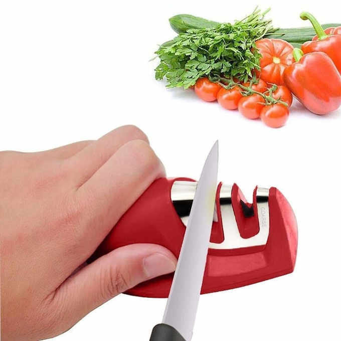 Apontador de faca durável 95 * 52 * 45mm fáceis de limpar de pouco peso do agregado familiar