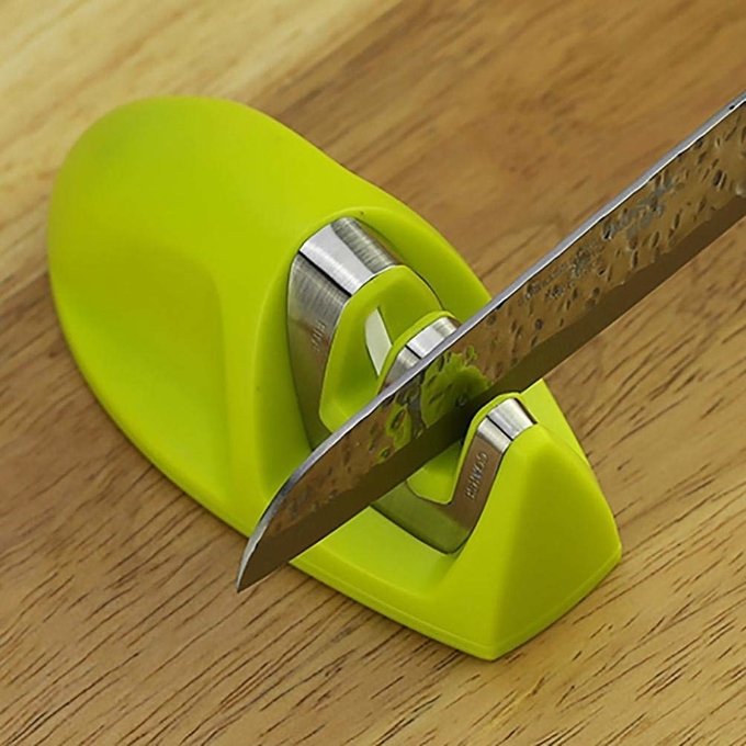 Apontador de faca durável 95 * 52 * 45mm fáceis de limpar de pouco peso do agregado familiar