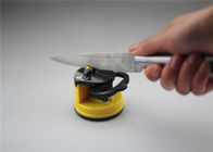 Pocket Sized Suction Cup Knife Sharpener Kitchen Accessory With Different Color