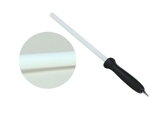 Ceramic Knife Sharpener Rods With Easy Hold Handle