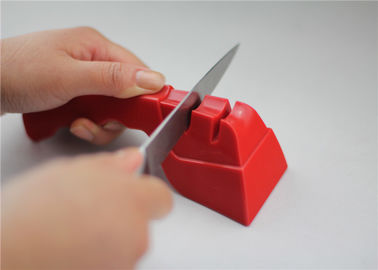 Safe Handle Household Knife Sharpener With LFGB / BSCI Approved , 180*62*55mm